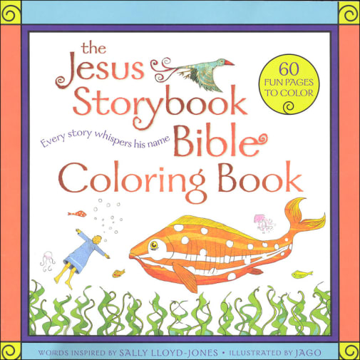 Jesus Storybook Bible Coloring Book