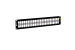 2U 24 Port Blank Keystone Patch Panel