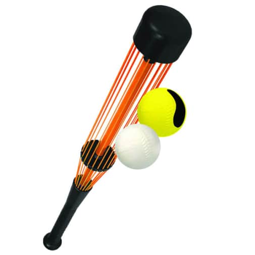 Crush-It! Bat w/ curve ball and regular ball