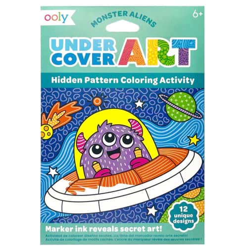 Undercover Art: Monster Aliens