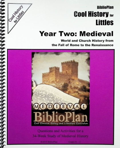 BP Medieval Cool History for Littles