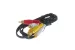 RCA M/M x 3 Audio/Video Cable w/ Gold Plated Connectors, 3ft