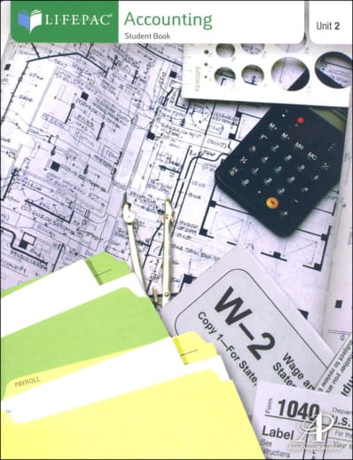 Accounting Lifepac - Unit 2 Worktext