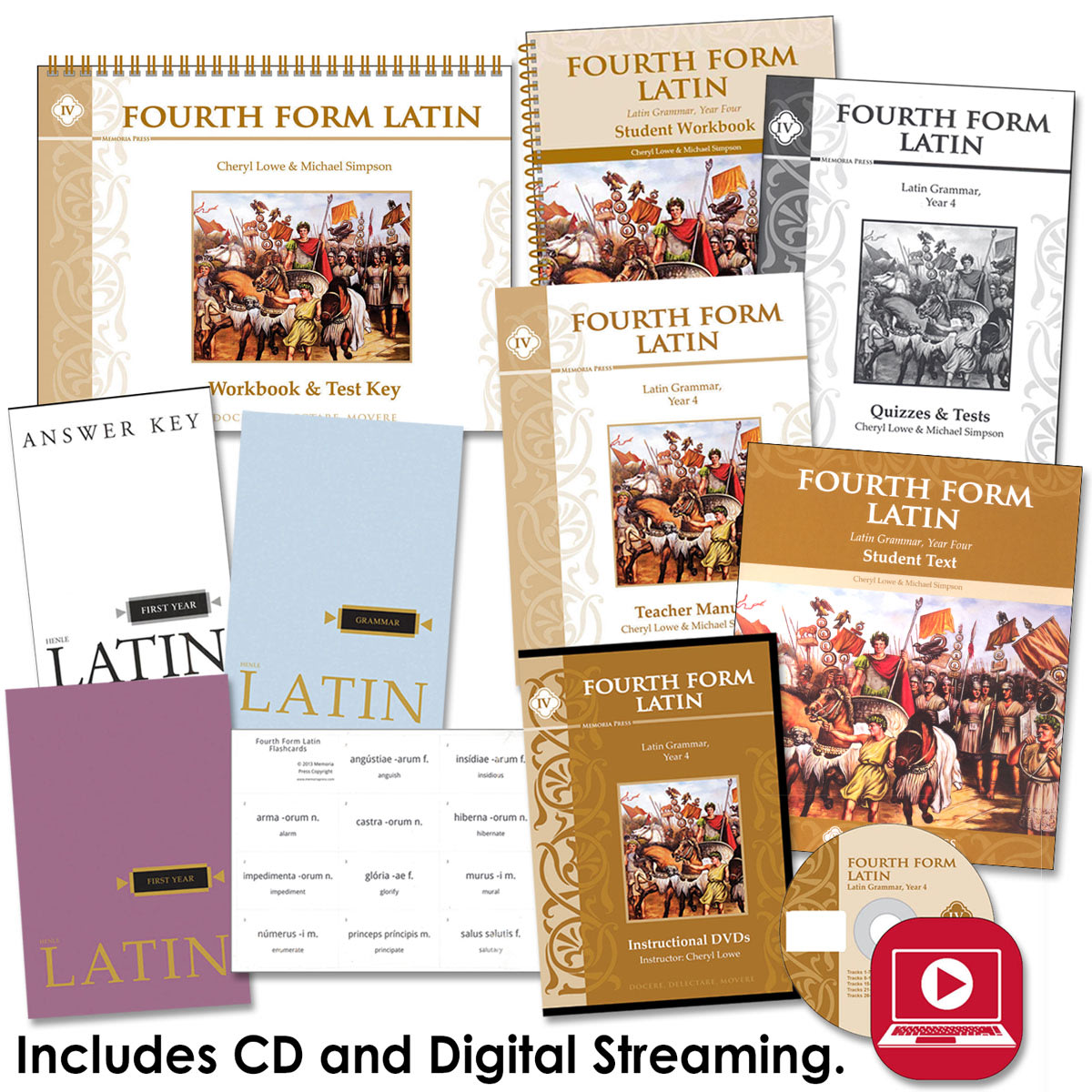 Fourth Form Latin & Henle 1 Complete Set