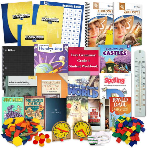 Generations Homeschool Grade 4 Curriculum Package