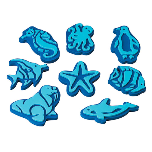 Sea Life Stampers Jumbo Ink Stamper