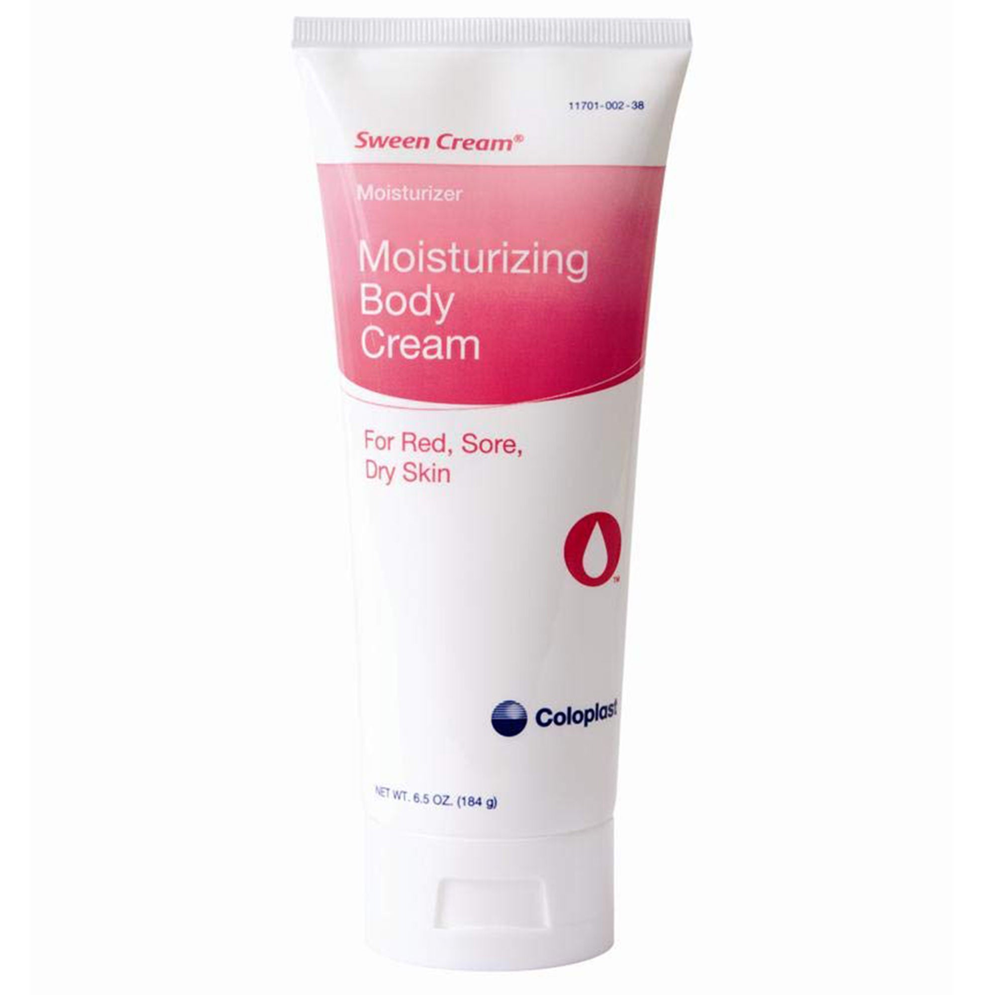 Sween Cream Moisturizing Body Cream for Redy, Sore, Dry Skin, 6.5-ounce tube MK 453274