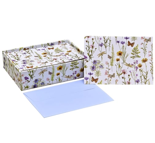 Wildflower Garden Note Cards