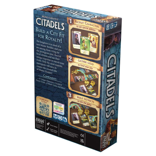 Citadels Game (Revised Edition)