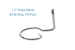 1.5 Inch Screw Mount Bridle Ring, 100 Pack