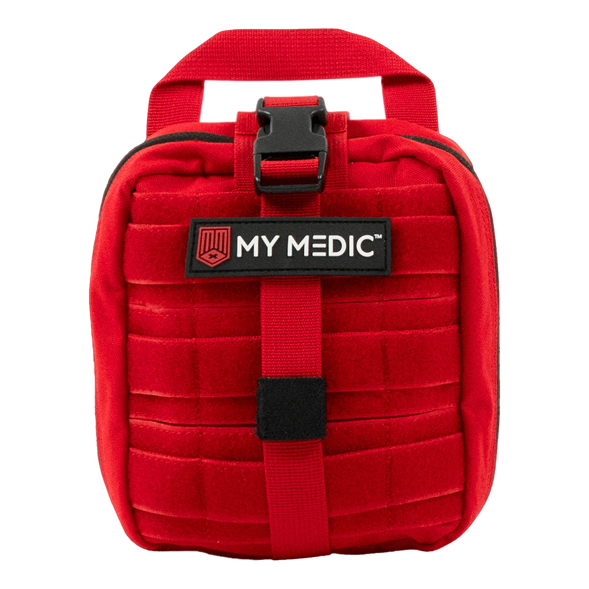 My Medic MYFAK Pro First Aid Kit, Trauma & Medical Supplies for Survival, Red MK 1207716
