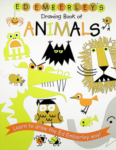 Ed Emberley's Drawing Book of Animals