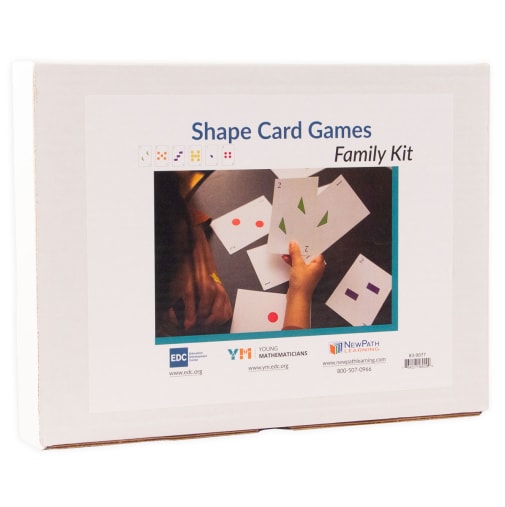 Shape Card Games Family Kit