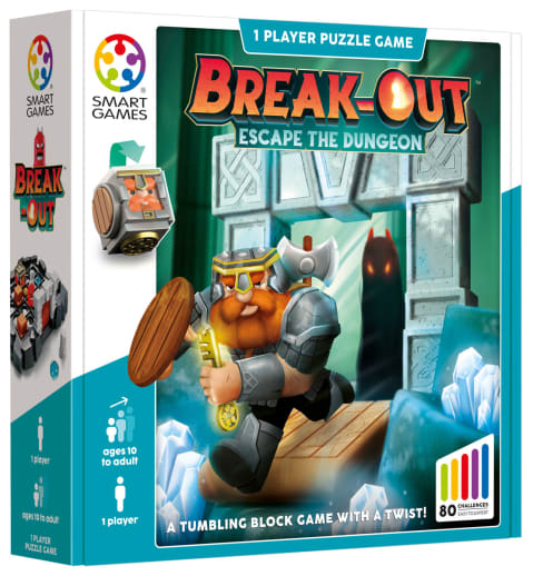 Break-Out (Escape the Dungeon!) Game