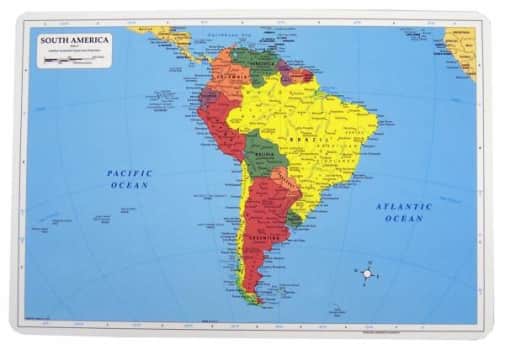 South America Placemat