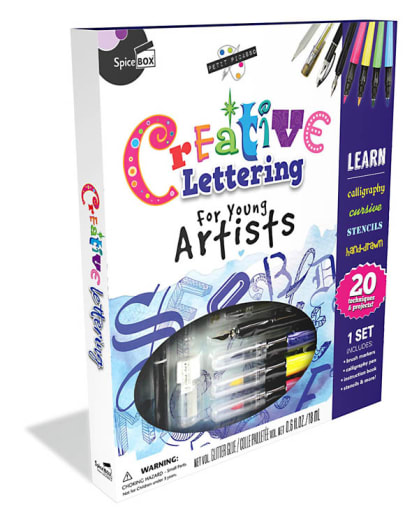 Creative Lettering for Young Artists (Petit Picasso)