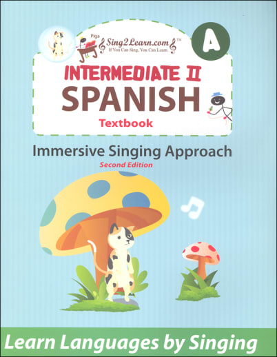Spanish Intermediate 2A Textbook