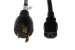 AC Power Cord, L5-20P to C13, 14 AWG, 8ft
