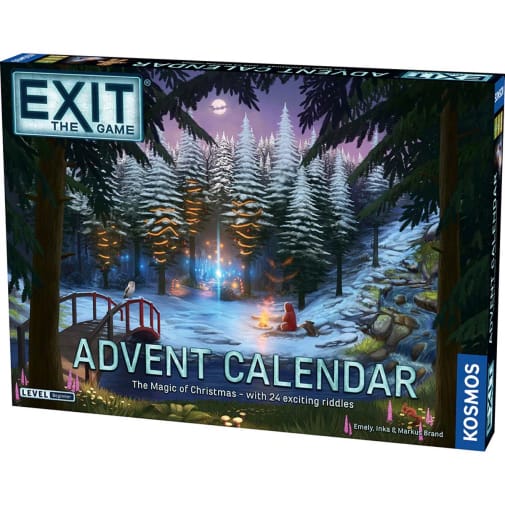 Exit: Advent Calendar-The Magic of Christmas