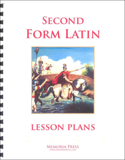Second Form Latin Lesson Plans