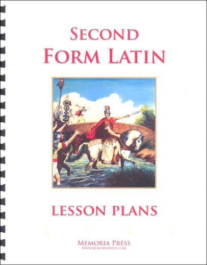 Memoria Press Second Form Latin Lesson Plans