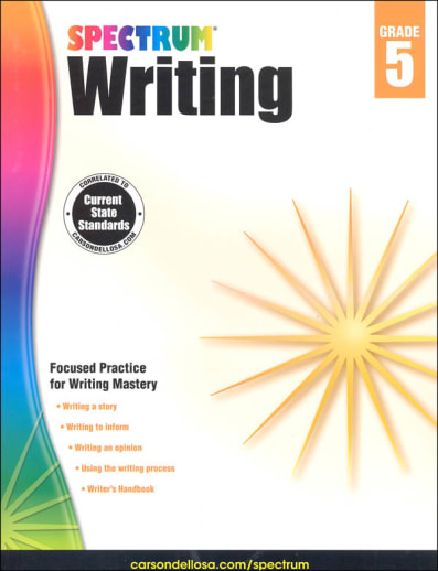 Spectrum Writing 2015 Grade 5