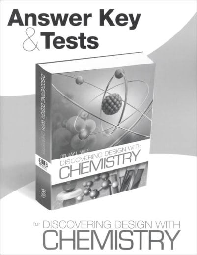 Discovering Design with Chemistry Answer Key and Tests