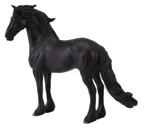 Breyer Friesian Stallion (CollectA Collection)