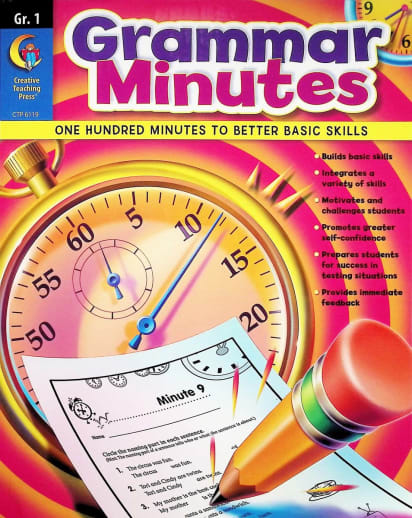 Grammar Minutes Grade 1