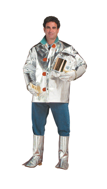30" Jackets: 15 oz. Aluminized Rayon (Style A)