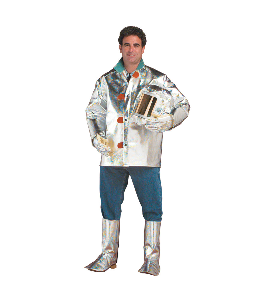30" Jackets: 10 oz. Aluminized CarbonX®
 (Style B), , large image number 2