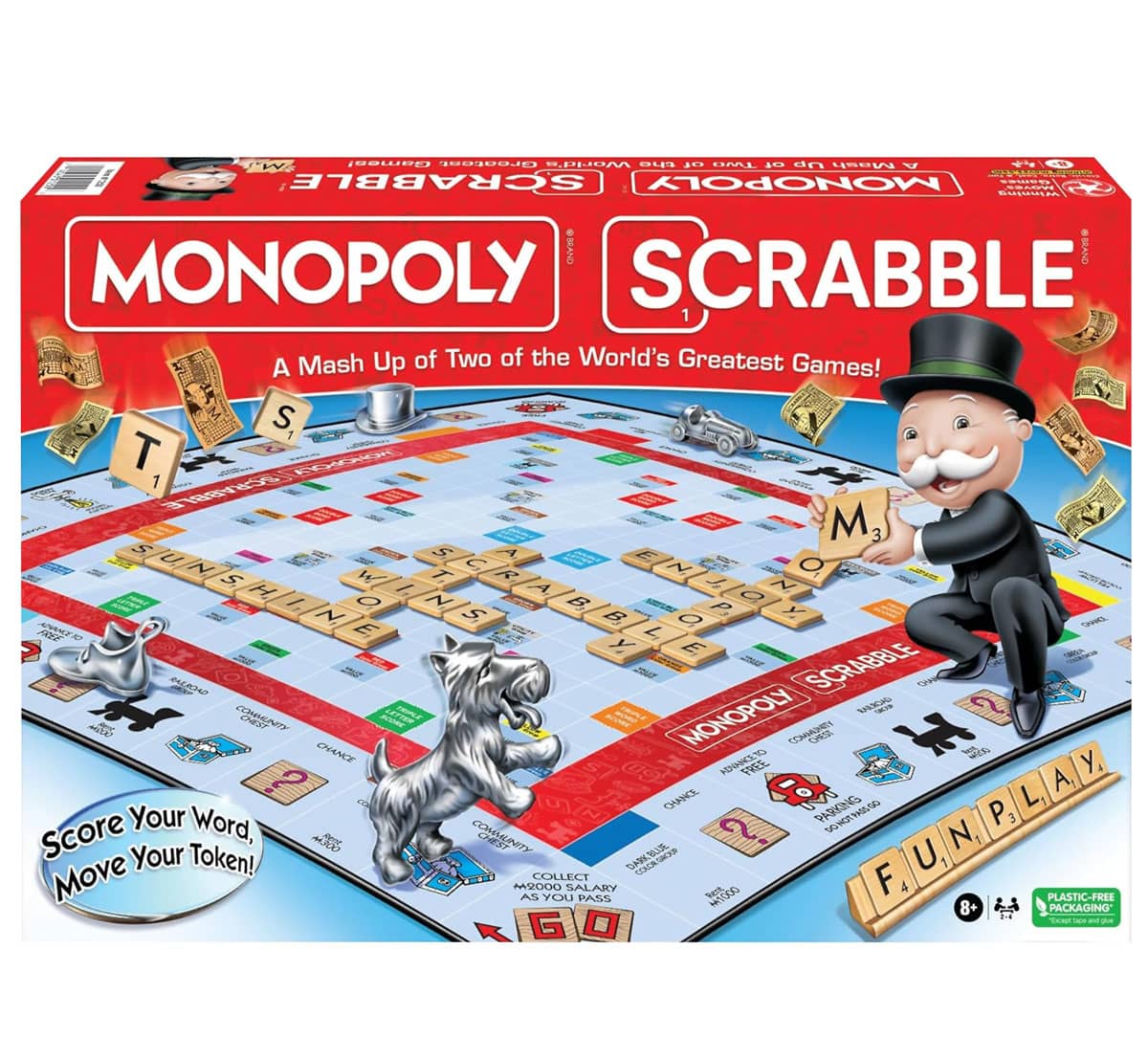 Monopoly Scrabble Game