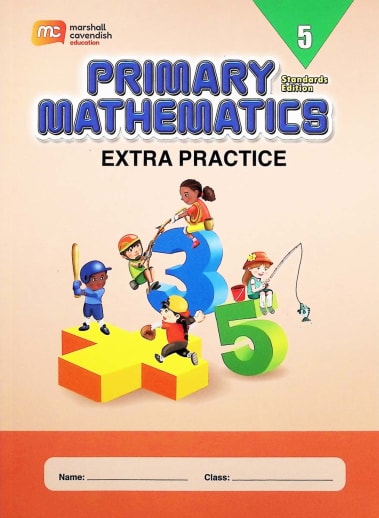 Extra Practice for Primary Math 5 Standards Edition