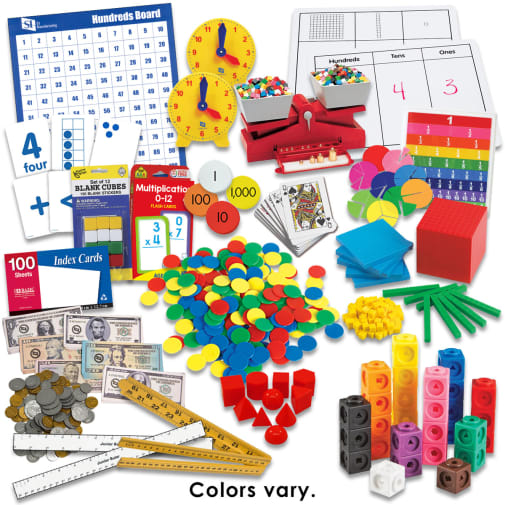 Primary Math SE Level 3 Manipulatives Package