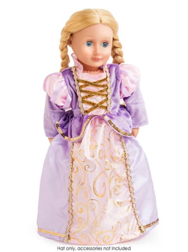 Classic Rapunzel Doll Dress