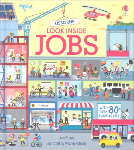 Look Inside Jobs (Look Inside Books)