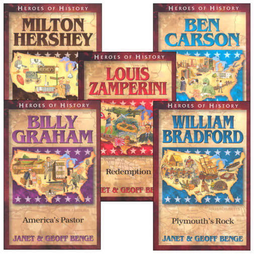 Heroes of History Book Set 21-25