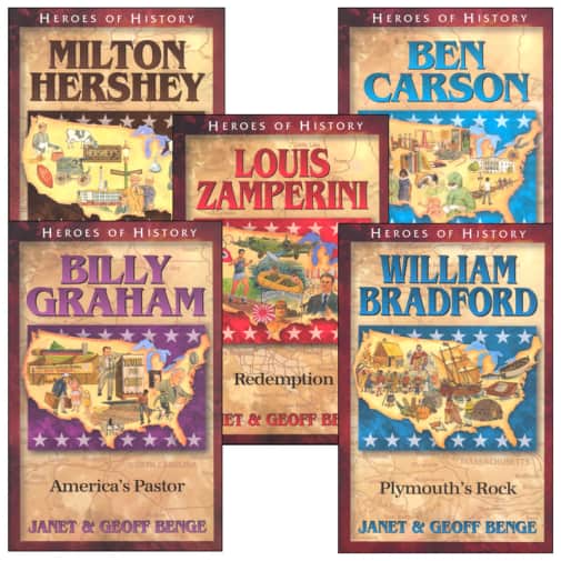 Heroes of History Book Set 21-25