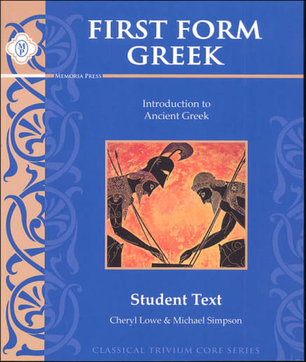 First Form Greek Student Text