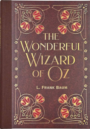 The Wonderful Wizard of Oz by L. Frank Baum (Masterpiece Library Edition)
