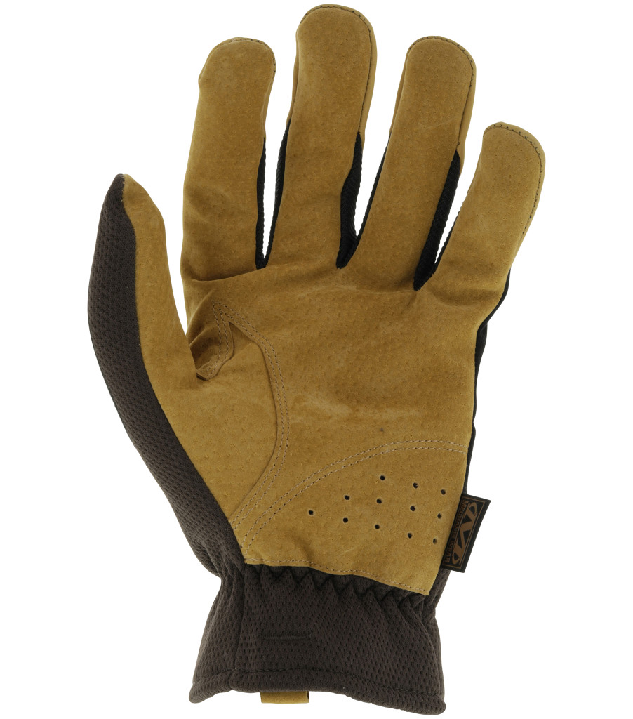 Leather FastFit&reg;, Brown, large image number 1