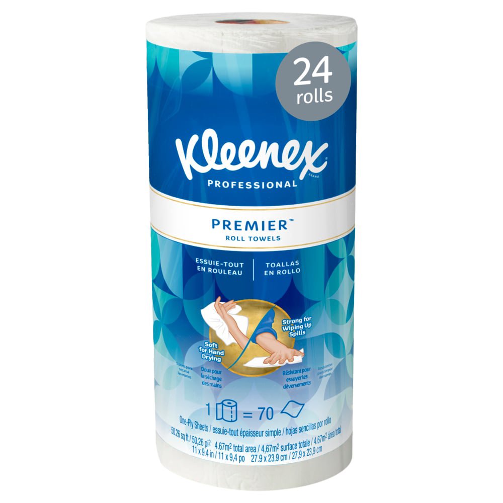 Kleenex Premiere Paper Towel, 11 x 9.4 Inch MK 752479