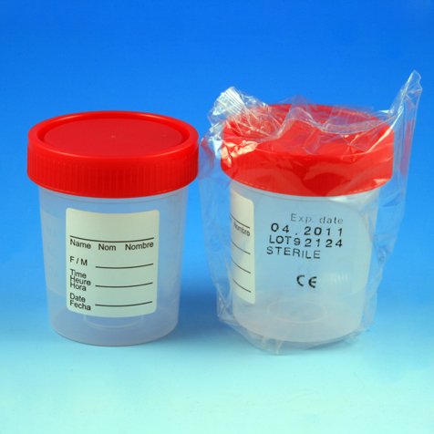 Globe Scientific Specimen Container, 120 mL MK 537799