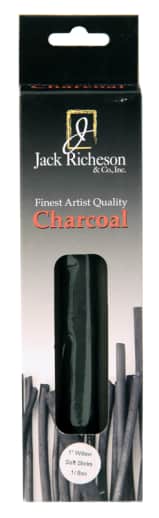 Jack Richeson Finest Artist Quality Charcoal Willow - 1" Width (single)