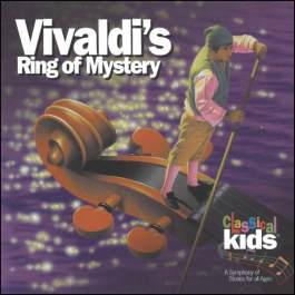 【中古】 Vivaldi’s Ring Of Mystery Blisterpack ClassicalKids Vivaldi's Ring of Mystery CD