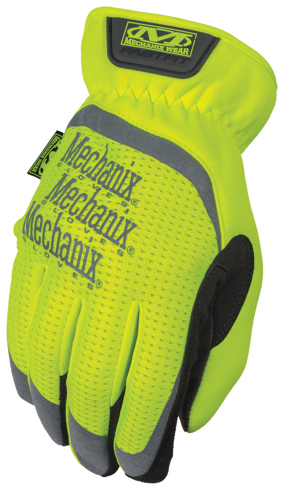 HiViz FastFit® HighVisibility Work Gloves Mechanix Wear