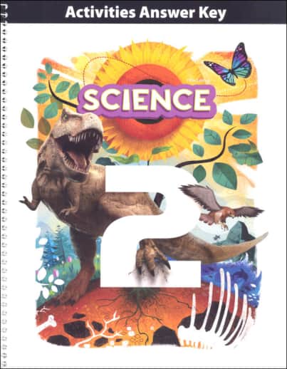 BJU Press Science 2 Activities Answer Key 5th Edition