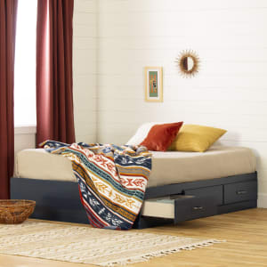 Ulysses - Mates Bed with 3 Drawers Ulysses - Mates Bed with 3 Drawers