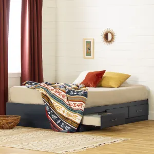 Mates Platform Storage Bed with 3 Drawers