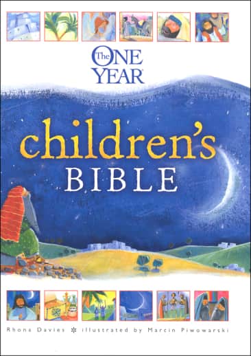 The One Year Children's Bible by Rhona Davies